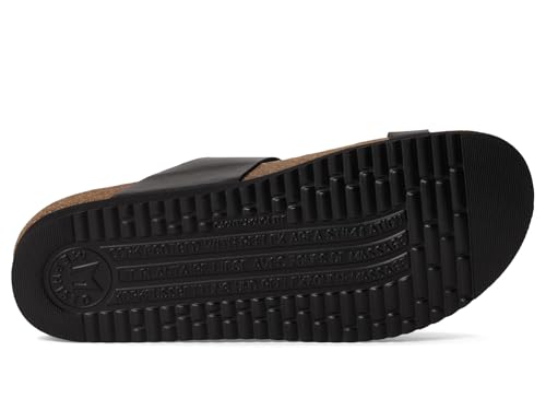 Black - Waxy Leather