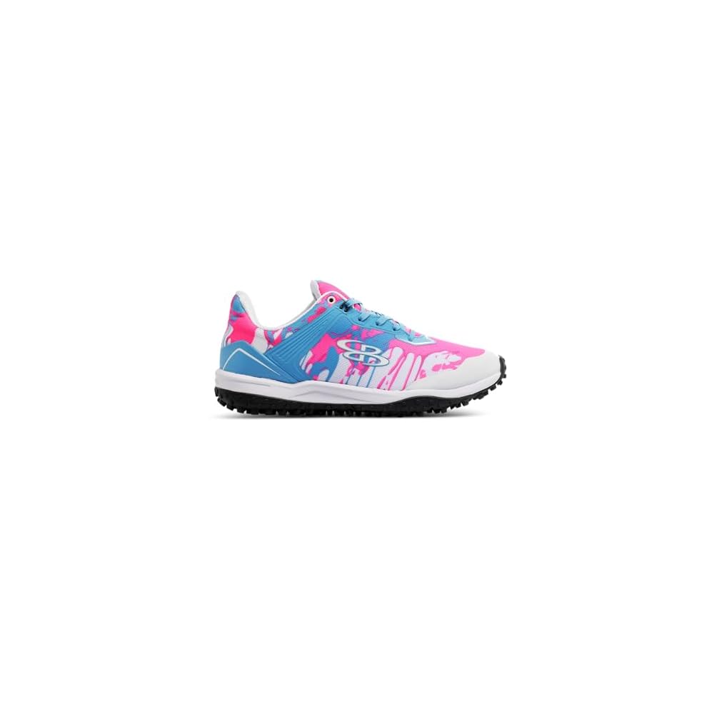 Columbia Blue/Fluorescent Pink/White/Black