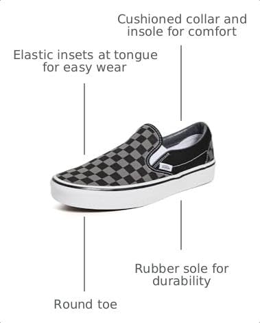 Black/Pewter Grey/Checkerboard