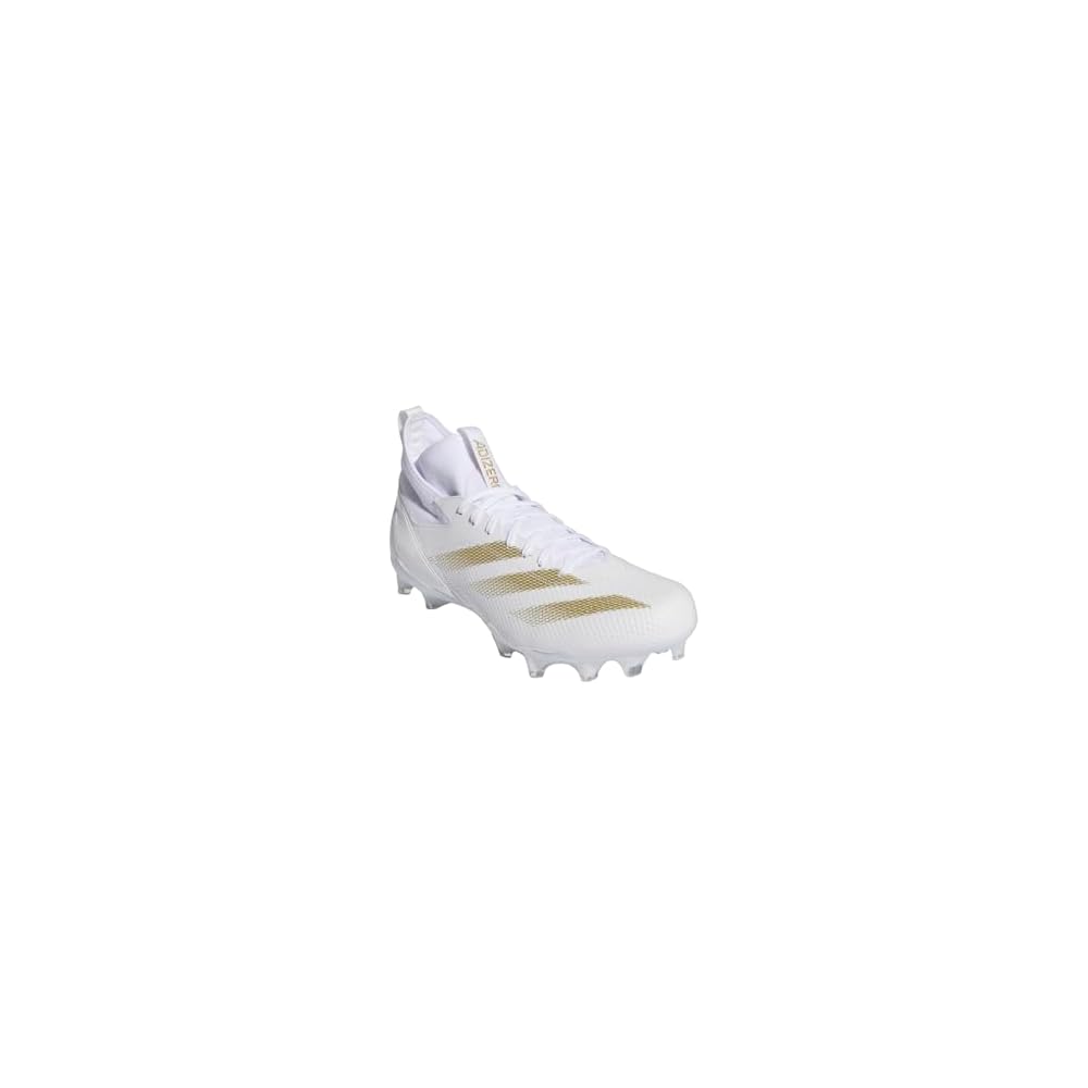 White/Gold Metallic/White