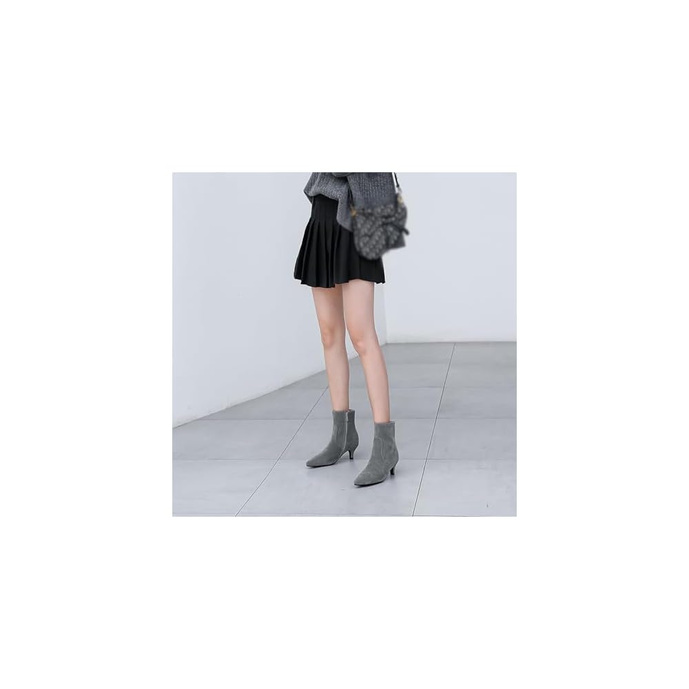 Grey Suede
