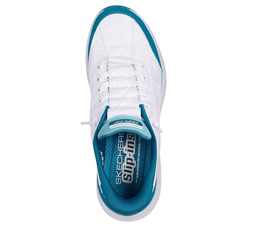White/Turquoise