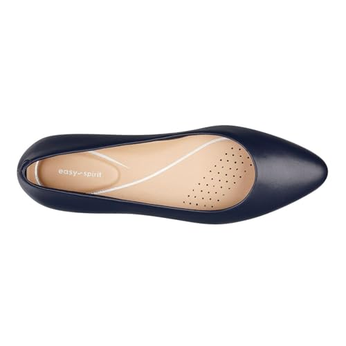 Navy Leather