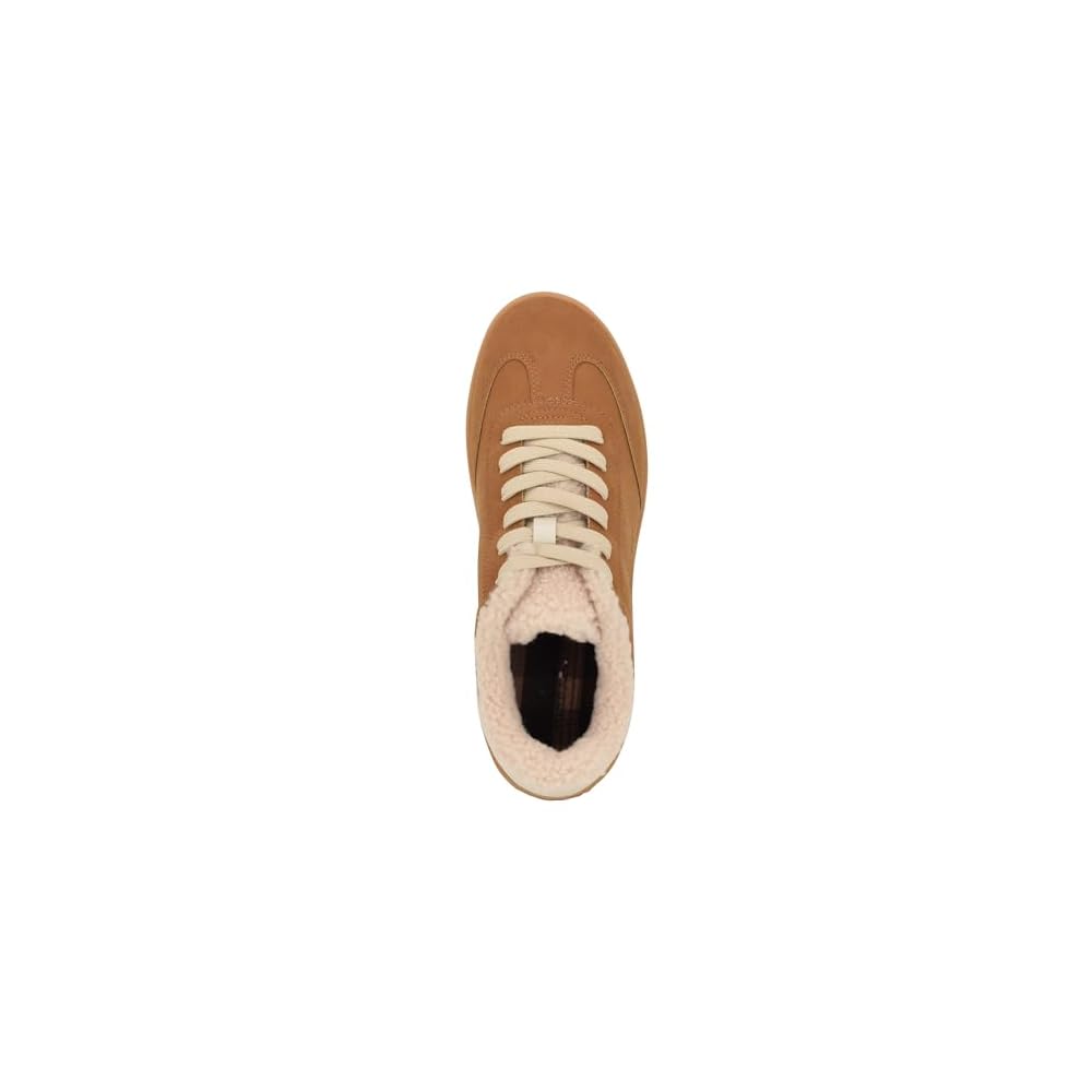 Dark Natural Faux Shearling 120