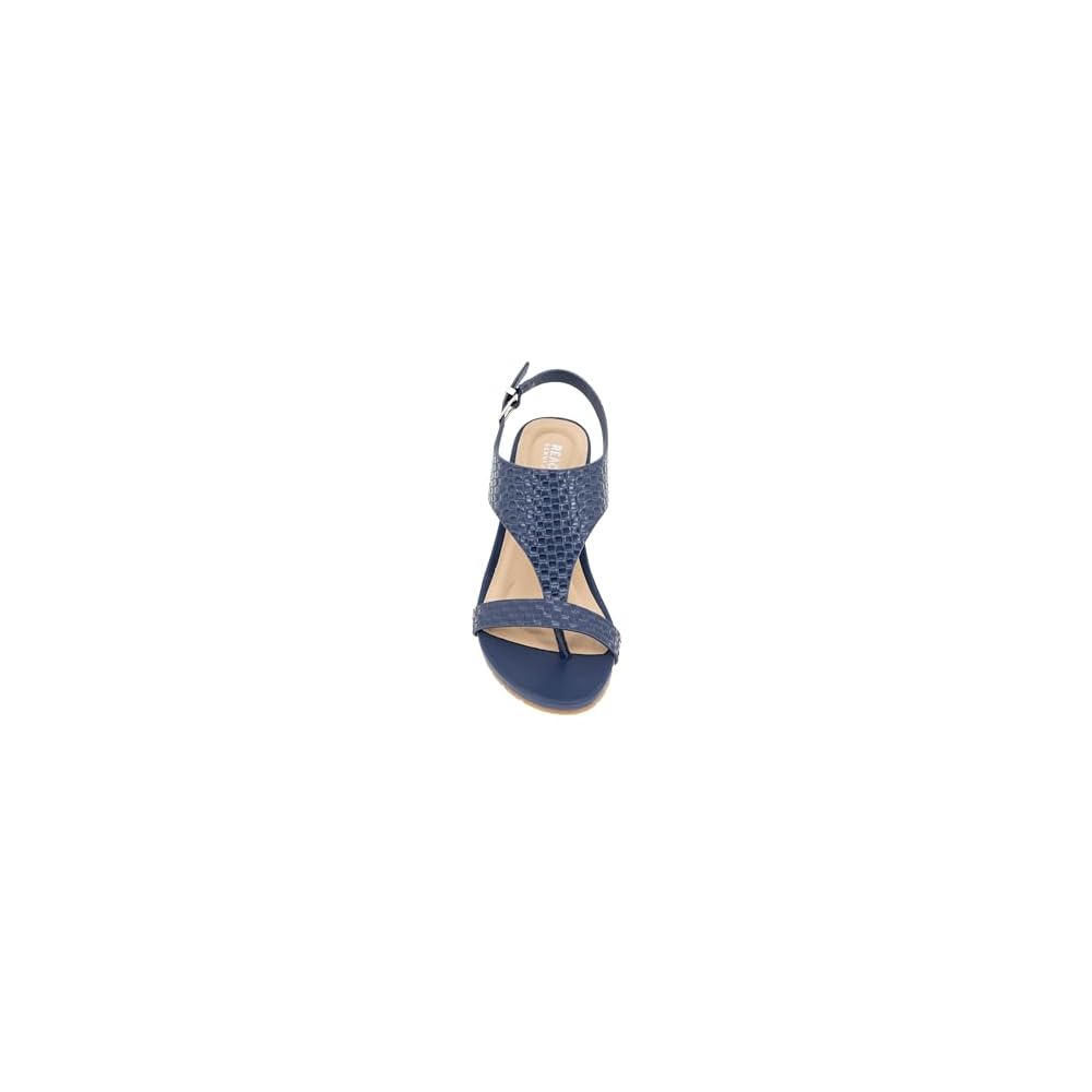 Navy Woven