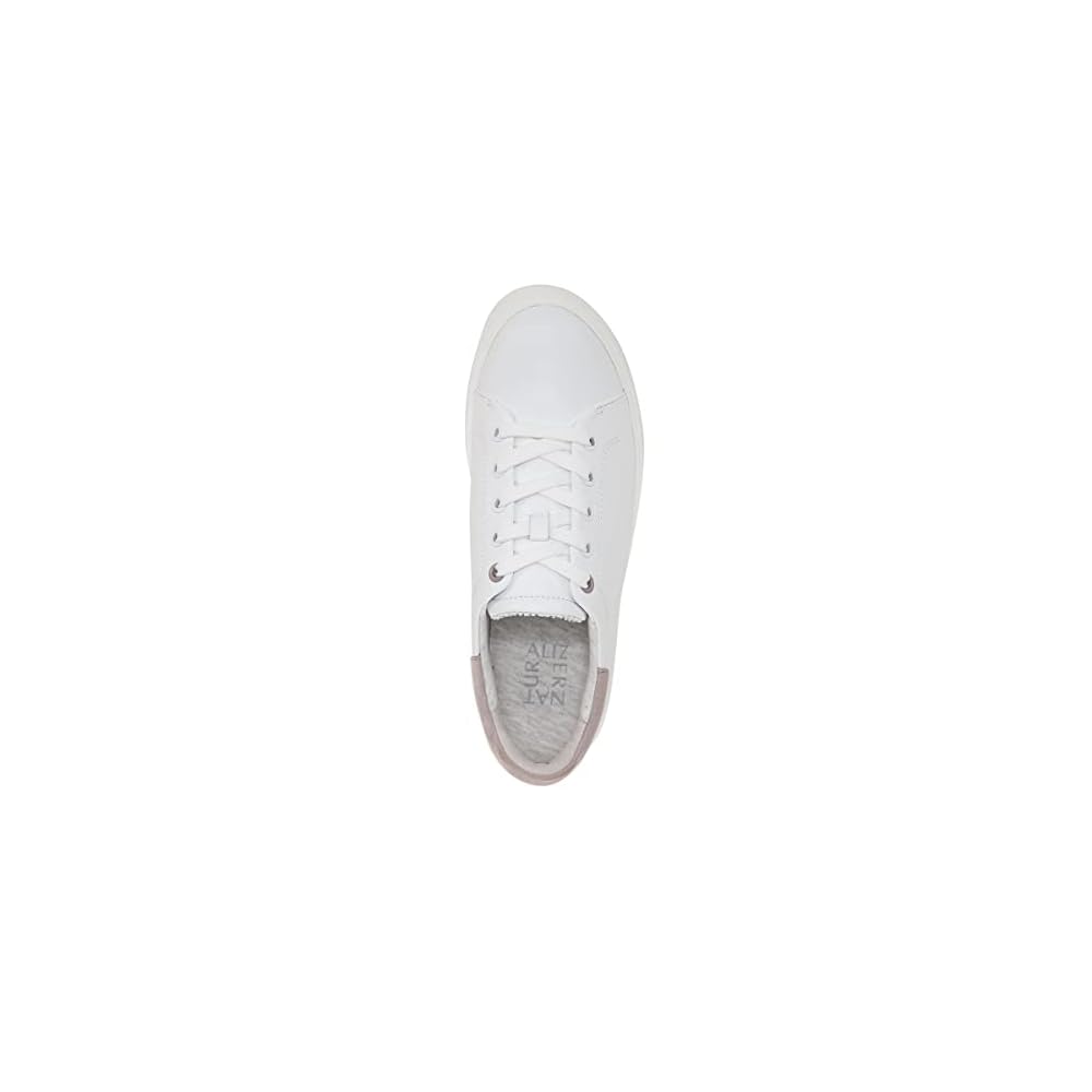 White Leather Grey Suede