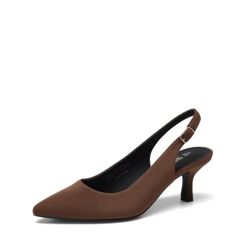 Brown-suede