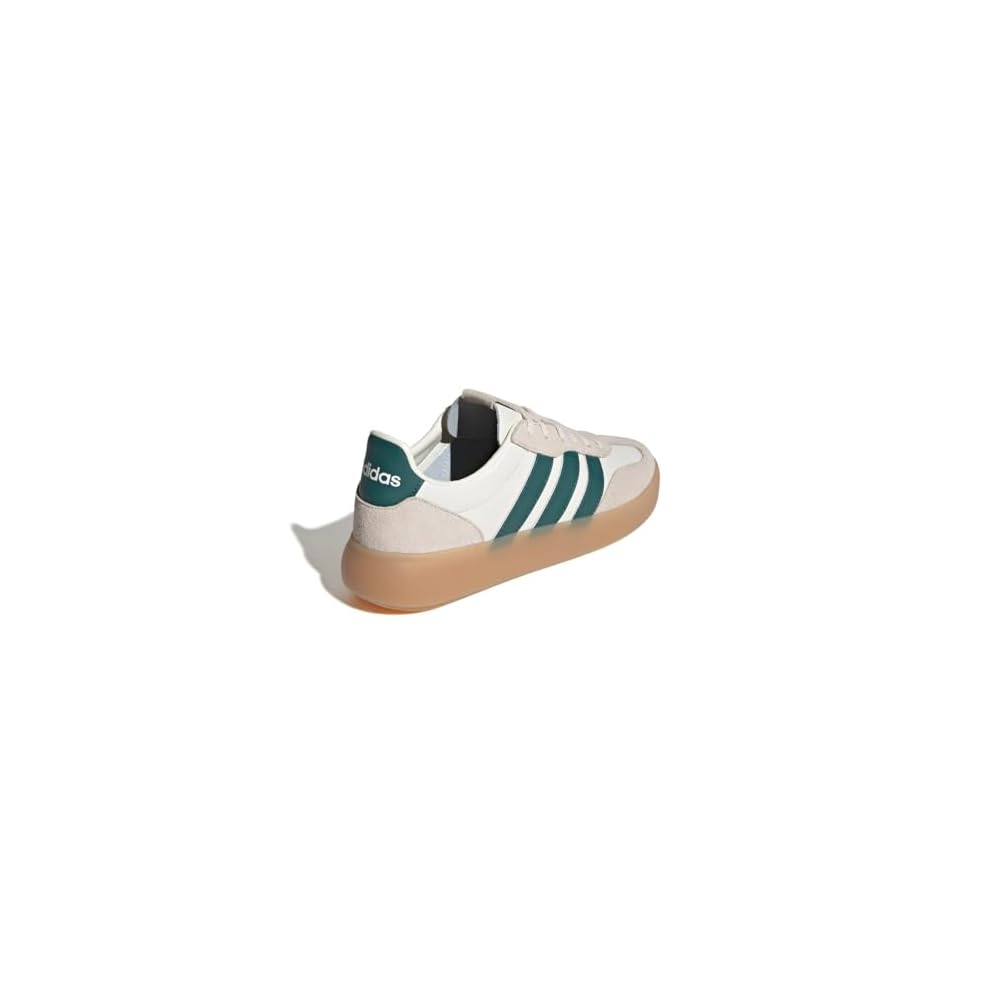 Off White/Collegiate Green/Wonder White