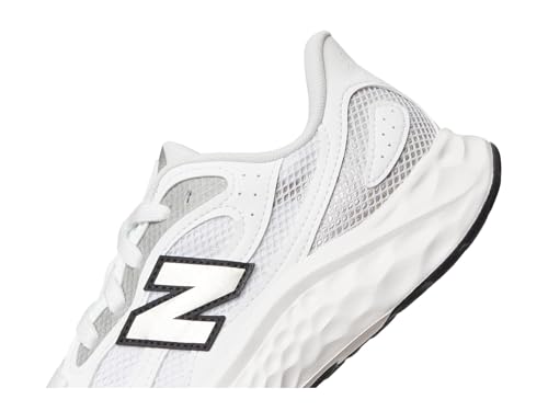 White/Silver Metallic