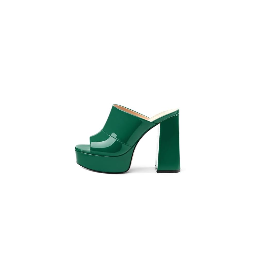Dark Green Patent