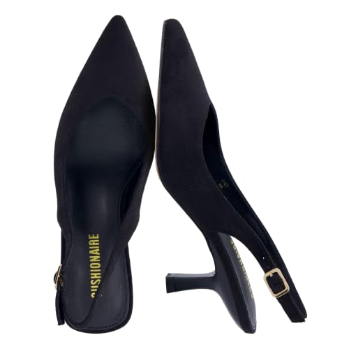 Black Microsuede