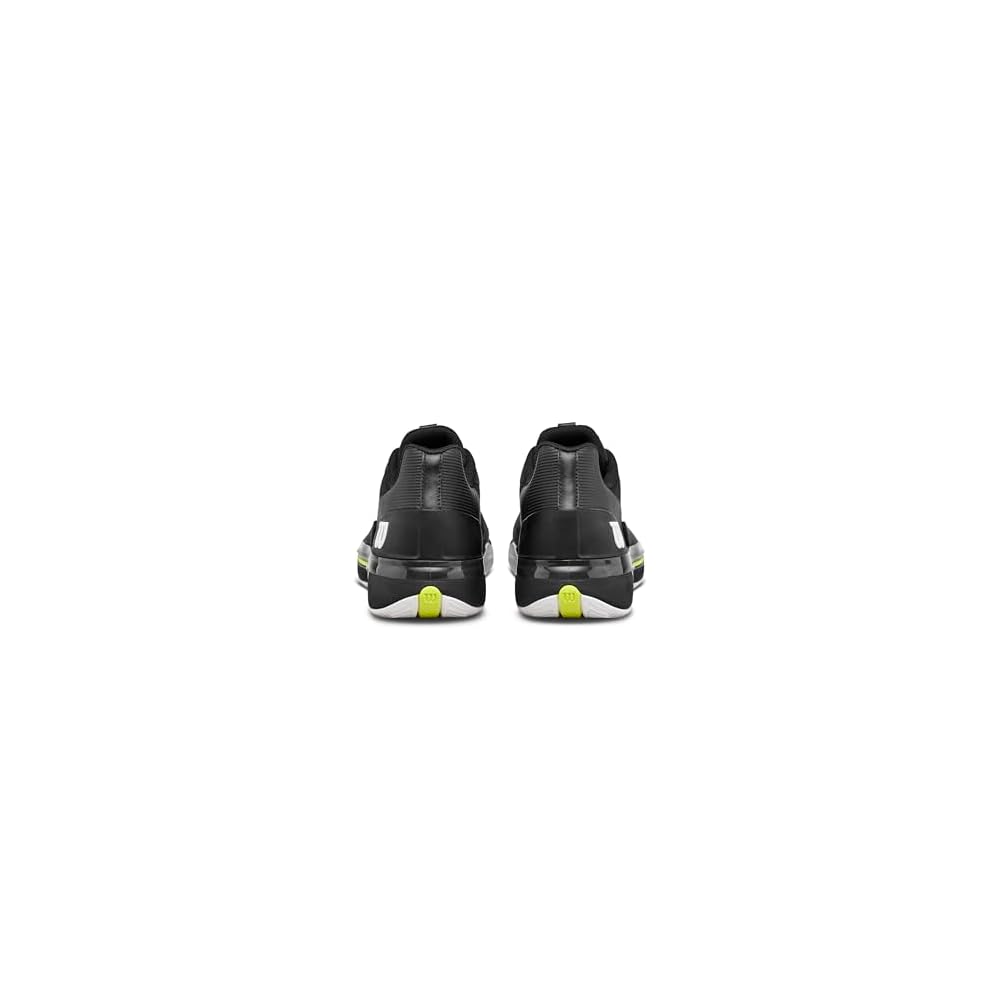 Black/White/Safety Yellow