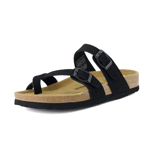 Black Vegan Suede