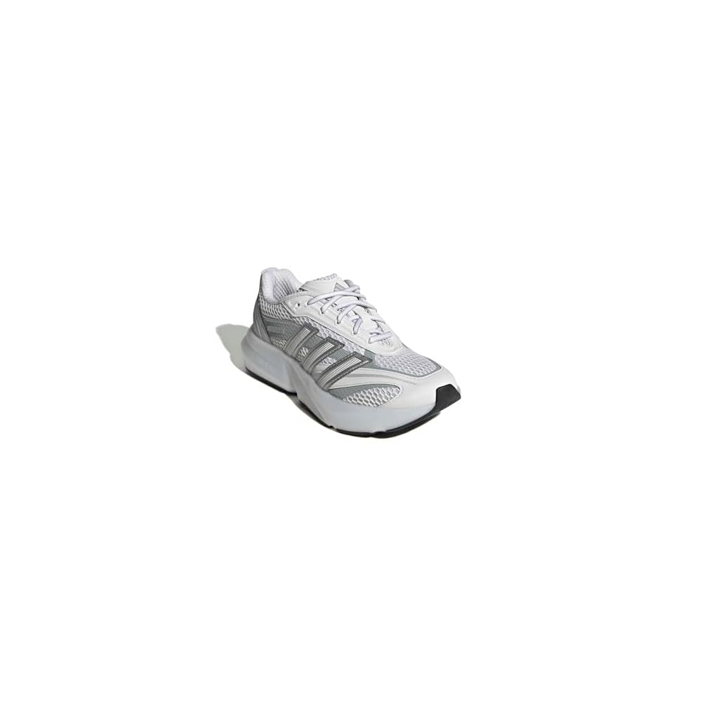 Matte Silver/White