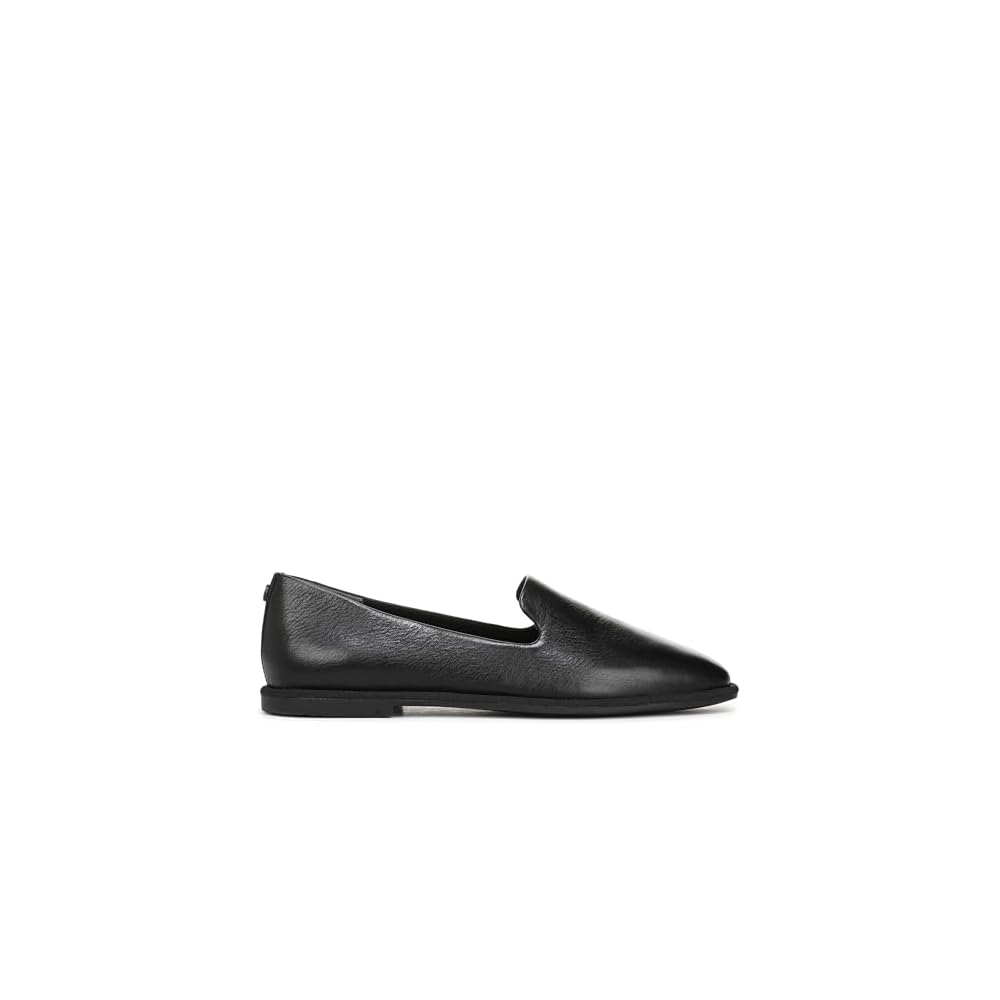 Black Tumbled Leather