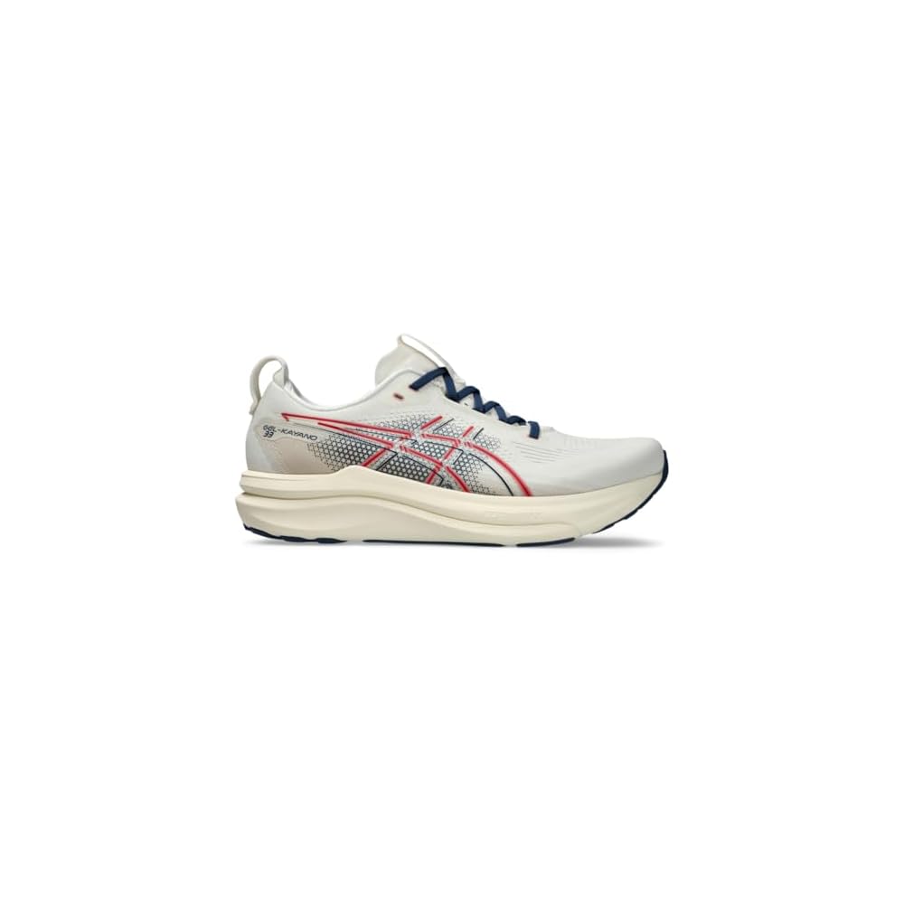 Cream/Speed Red