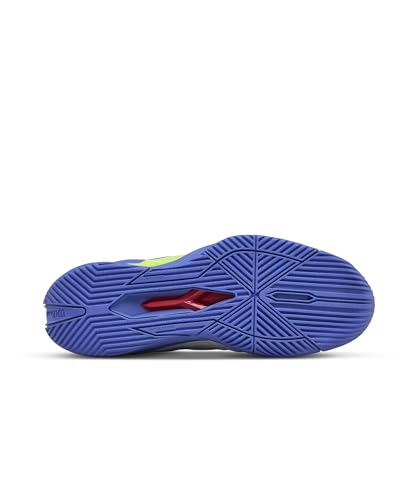 White/Amparo Blue/Safety Yellow