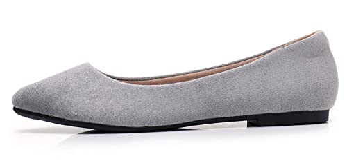 Grey Suede