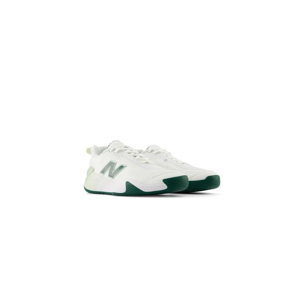 White/Marsh Green