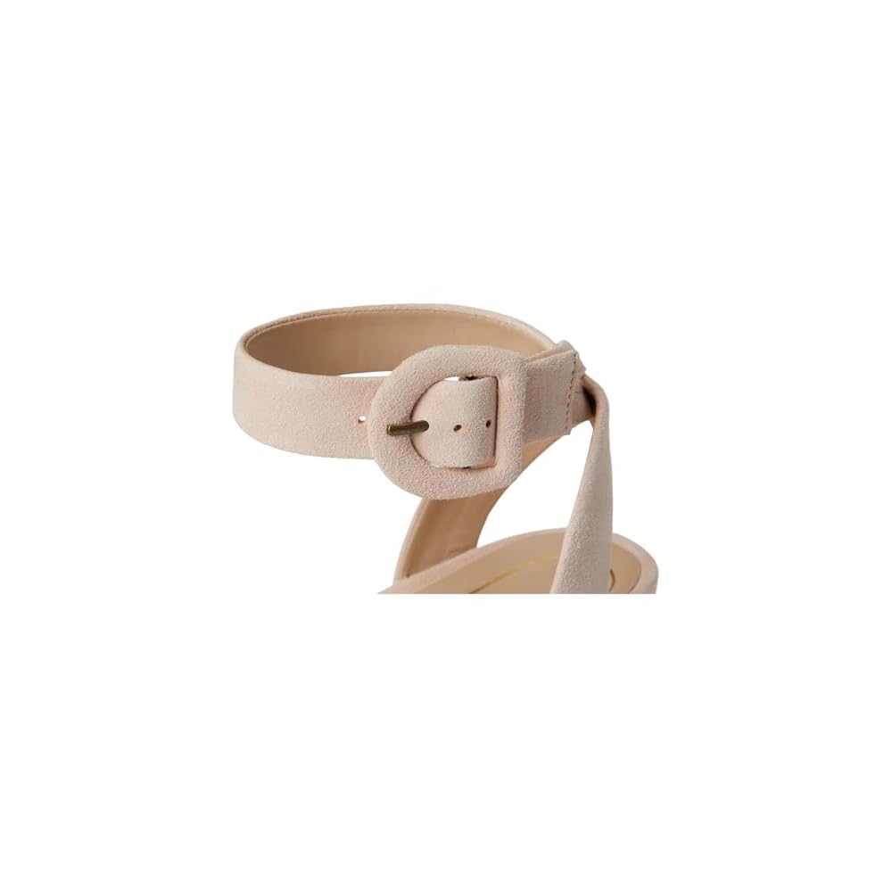 Cameo Rose Waxed Suede