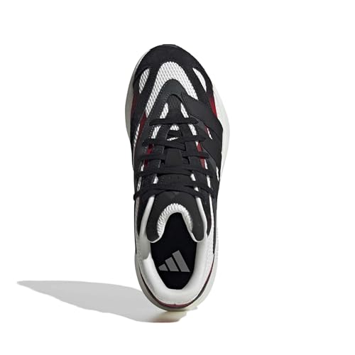 Black/Better Scarlet/White
