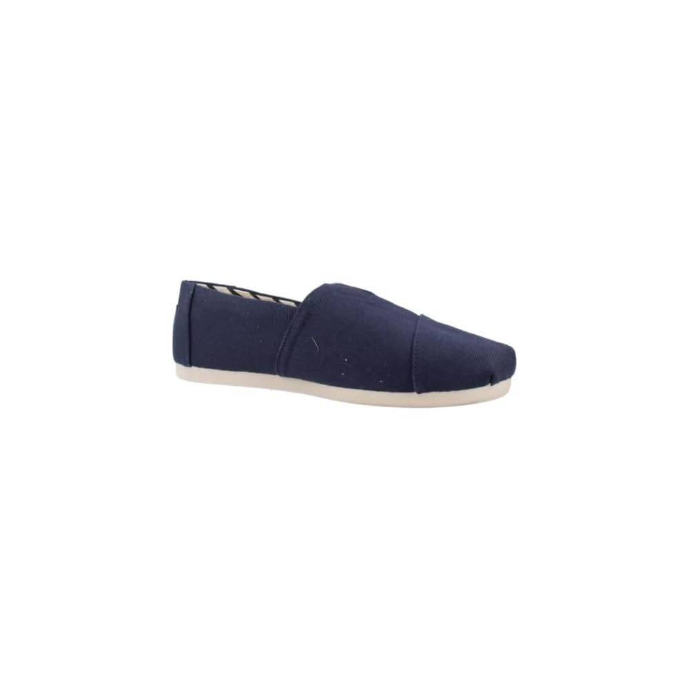 Navy Recycled Cotton Canvas