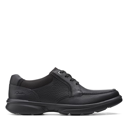 Black Tumbled Leather