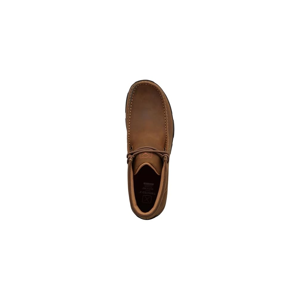 Brown/Distressed Saddle