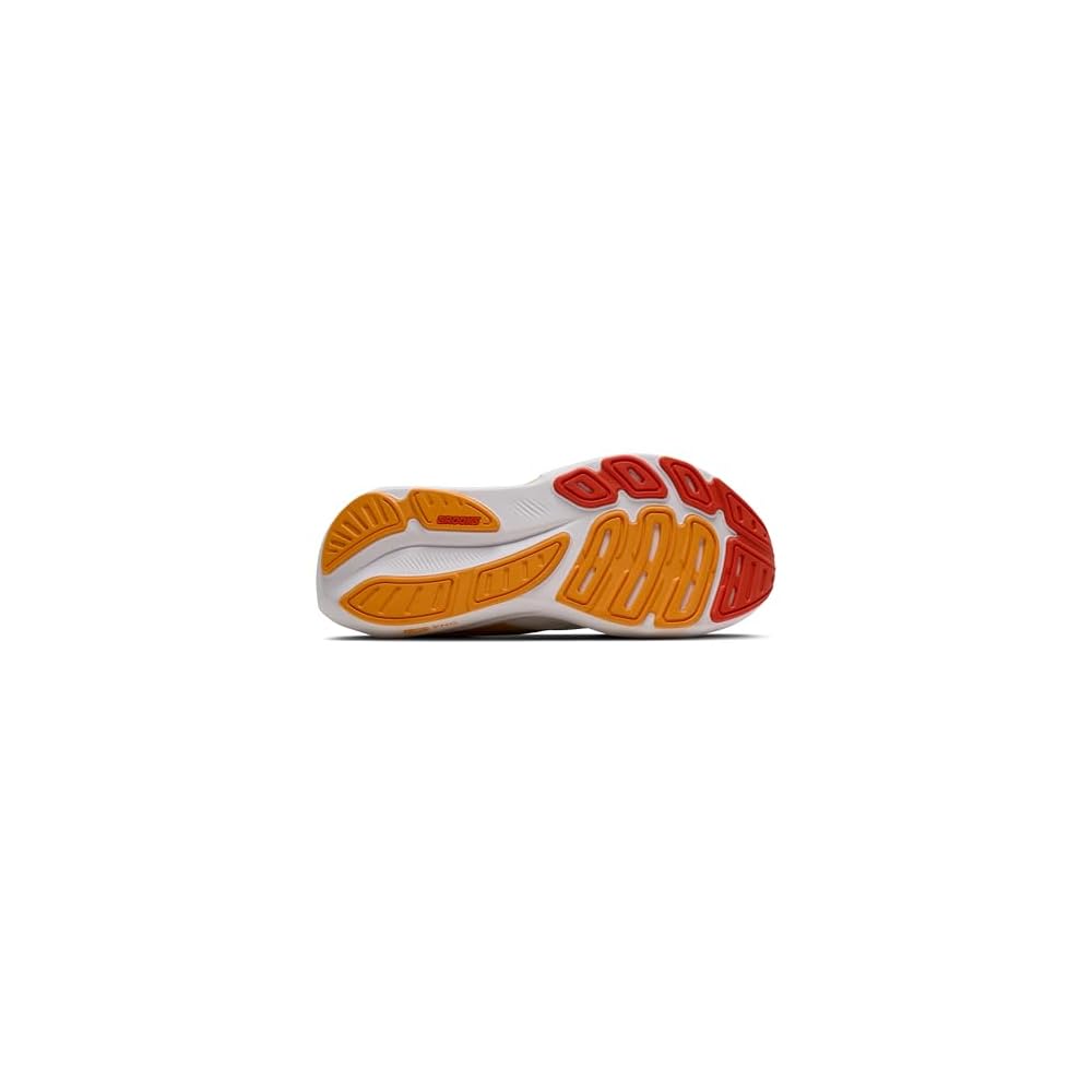 White/Orange/Black