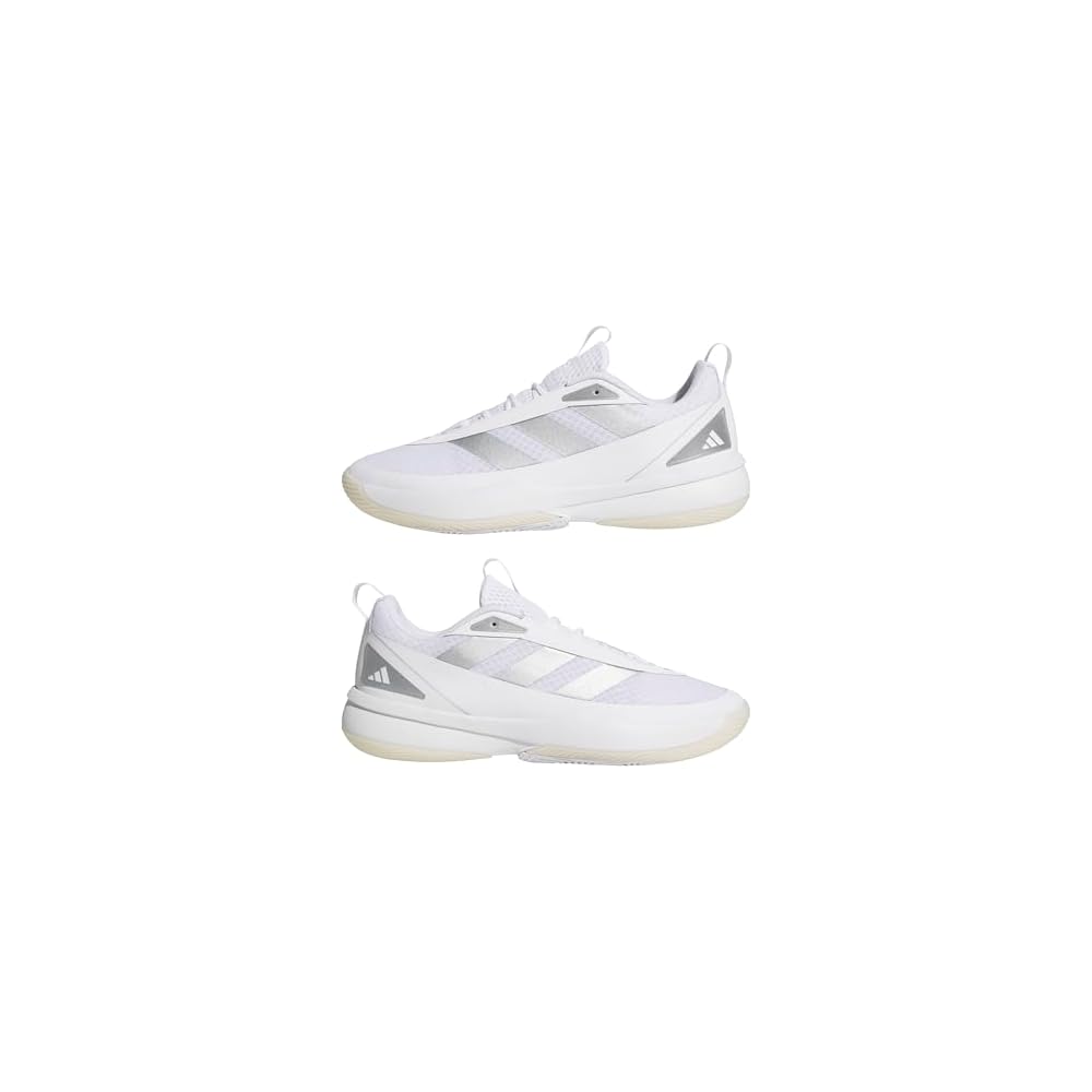 White/Silver Metallic/White
