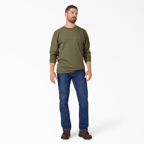 Military Green Single Dye Heather