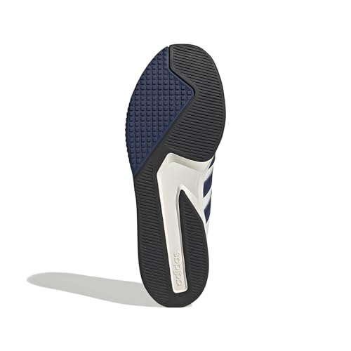 White/Dark Blue/Gold Metallic