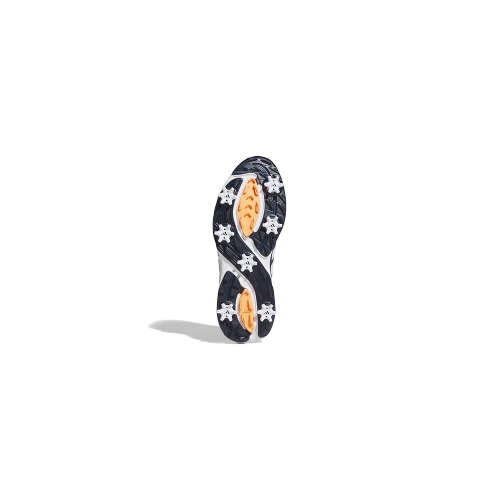 Ftwr White/Collegiate Navy/Lucid Orange