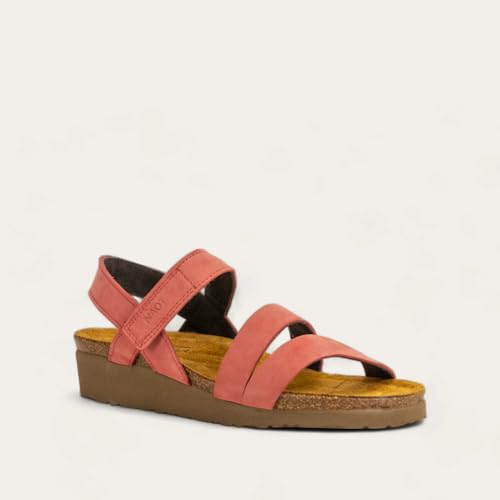 Brick Red Nubuck