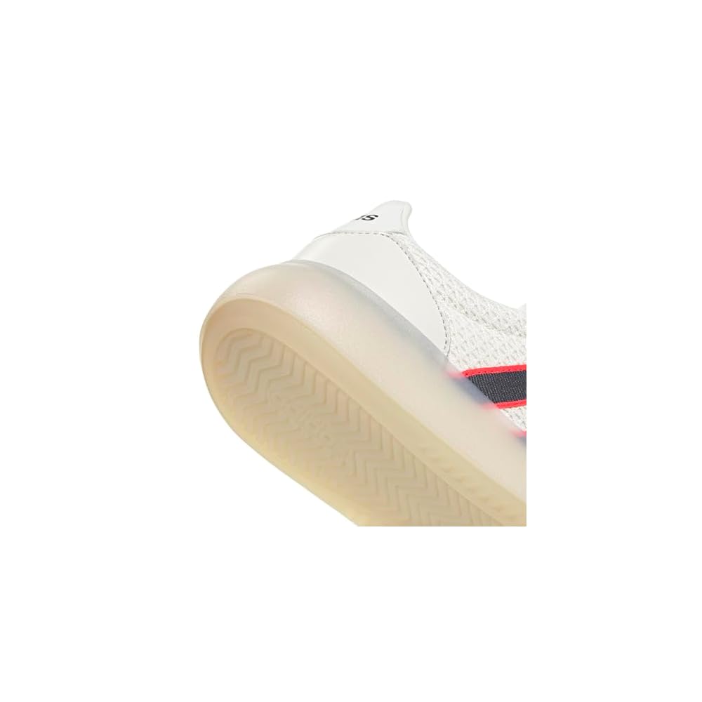Off White/Shadow Navy/Lucid Red