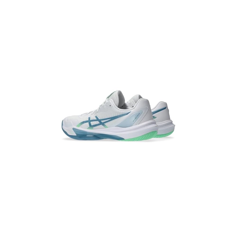 White/Saba Blue