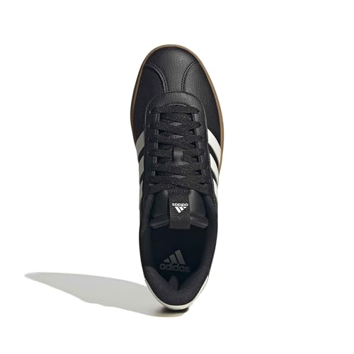 Black/White/Silver Metallic