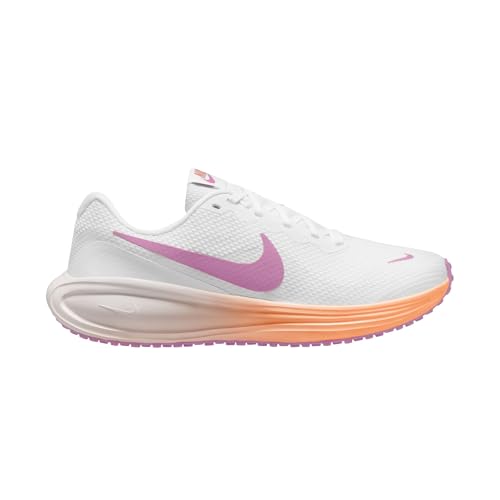 White/Light Magenta/Orange Pulse