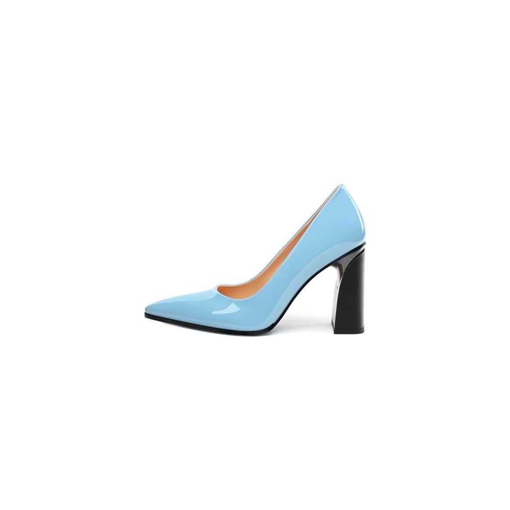 Light Blue Patent