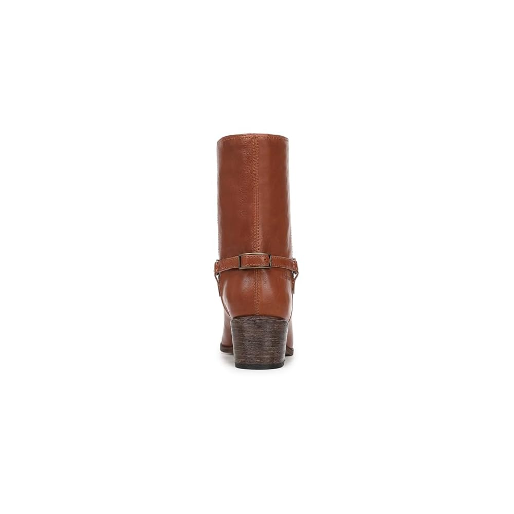 Cognac Brown Leather