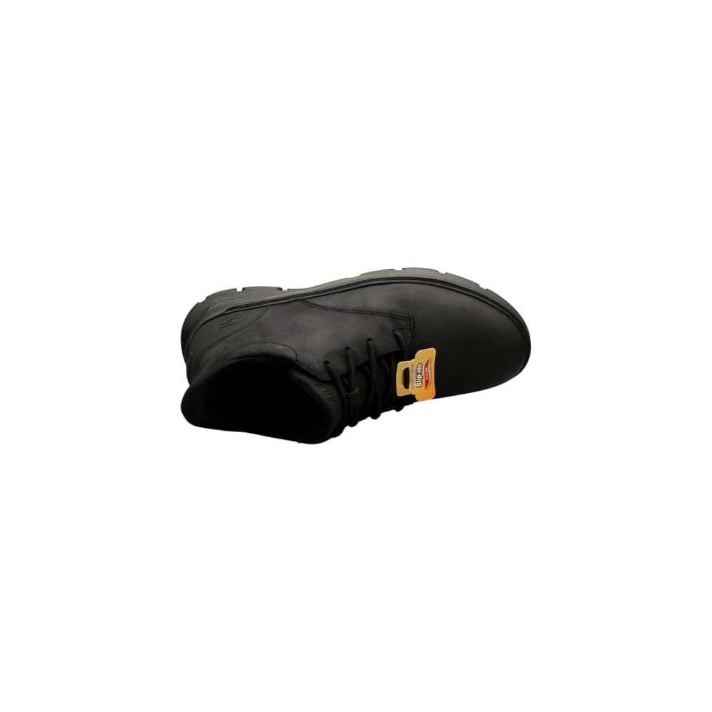 Black Leather Synthetic