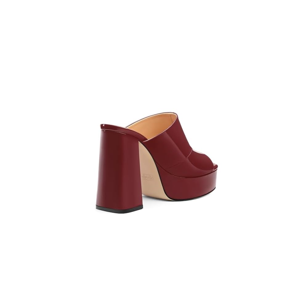 Burgundy Patent