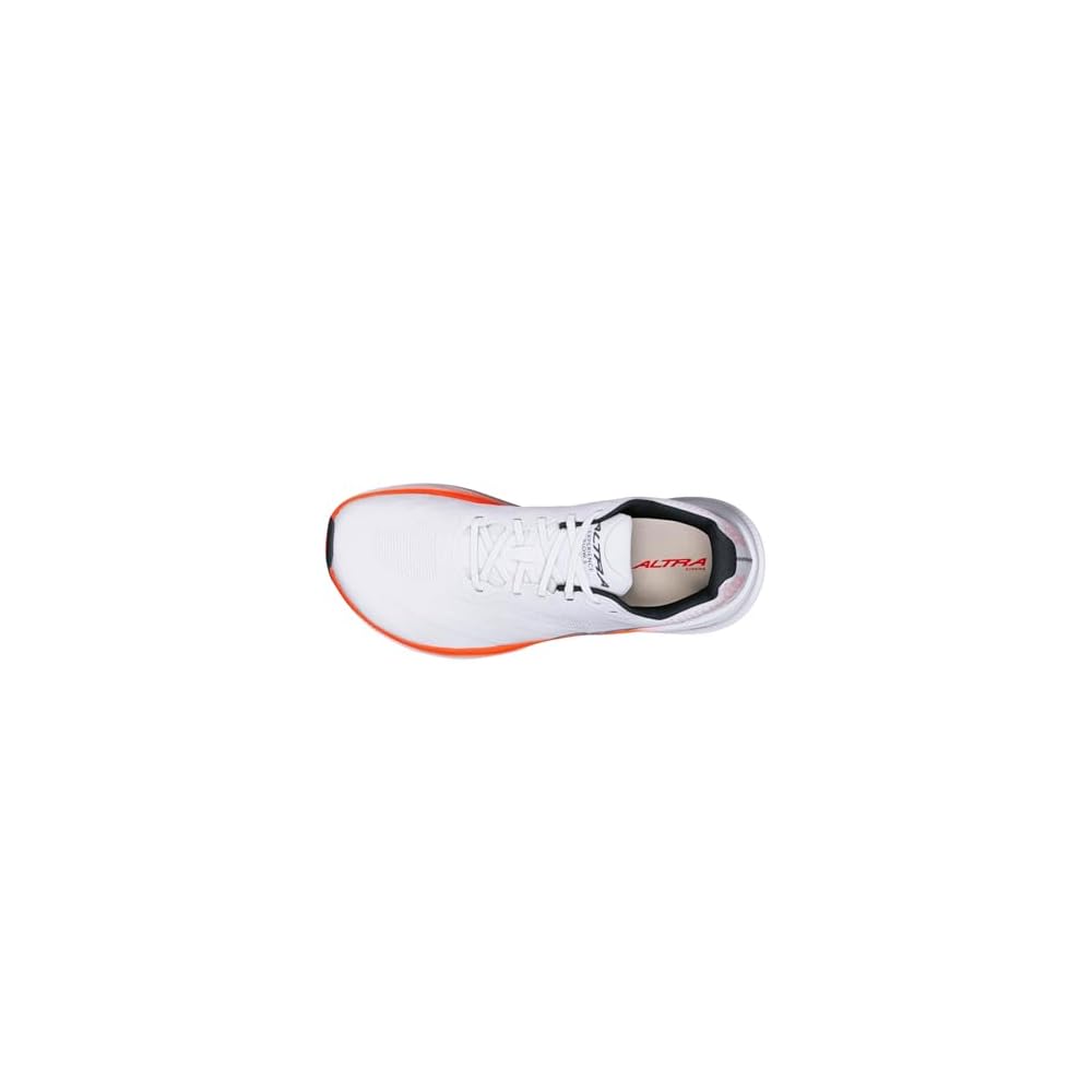 White/Coral