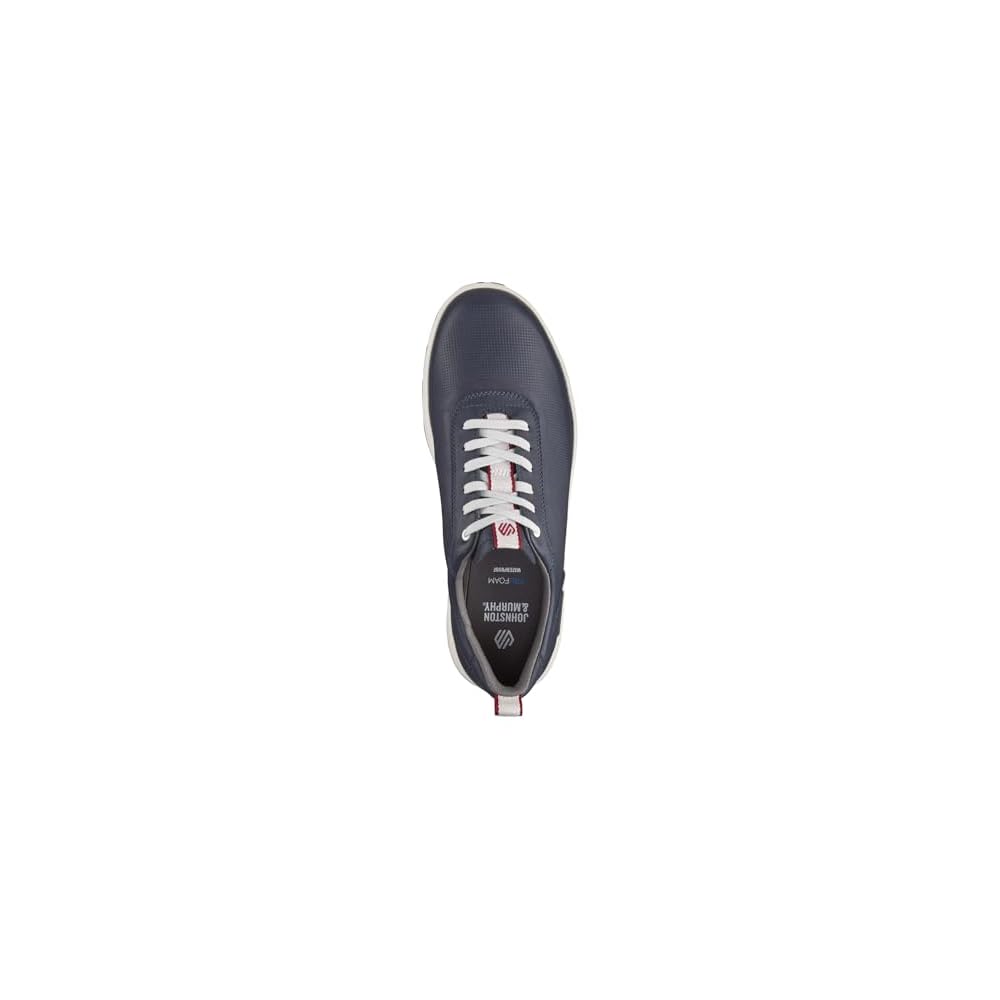 Navy Waterproof Full Grain