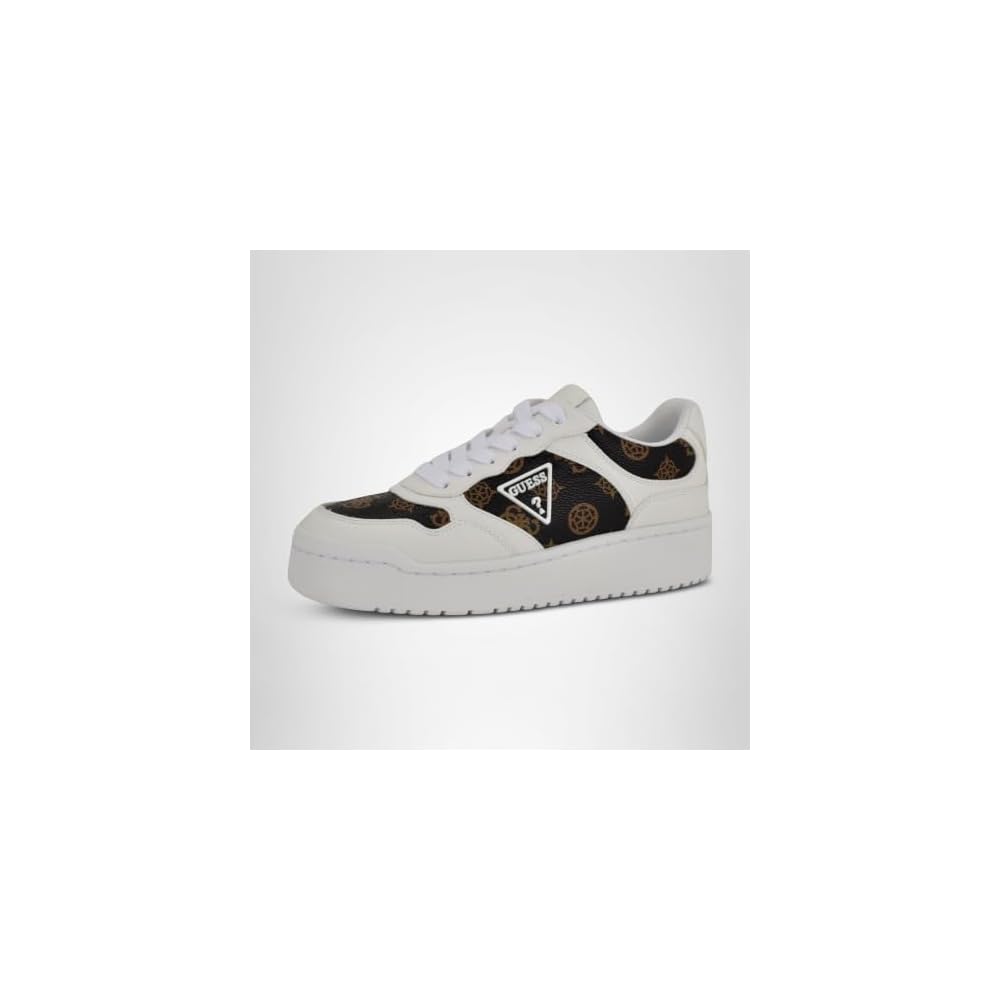 Medium Brown/White Logo Multi 210
