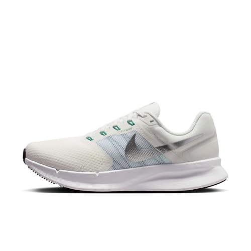 Summit White/Metallic Silver