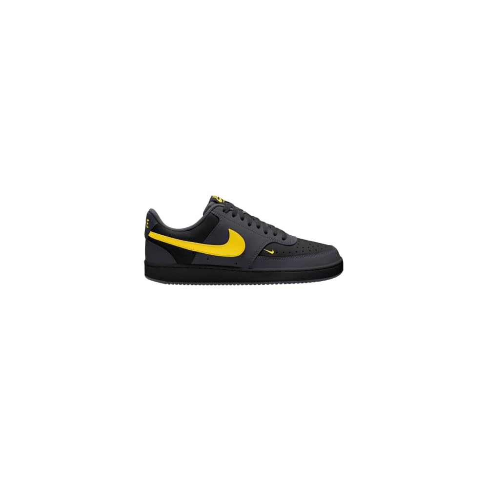Dark Smoke Grey/Chrome Yellow-black