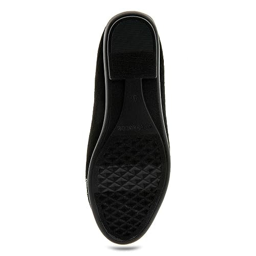 Black Faux Suede