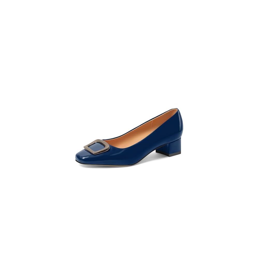 Navy Blue Patent