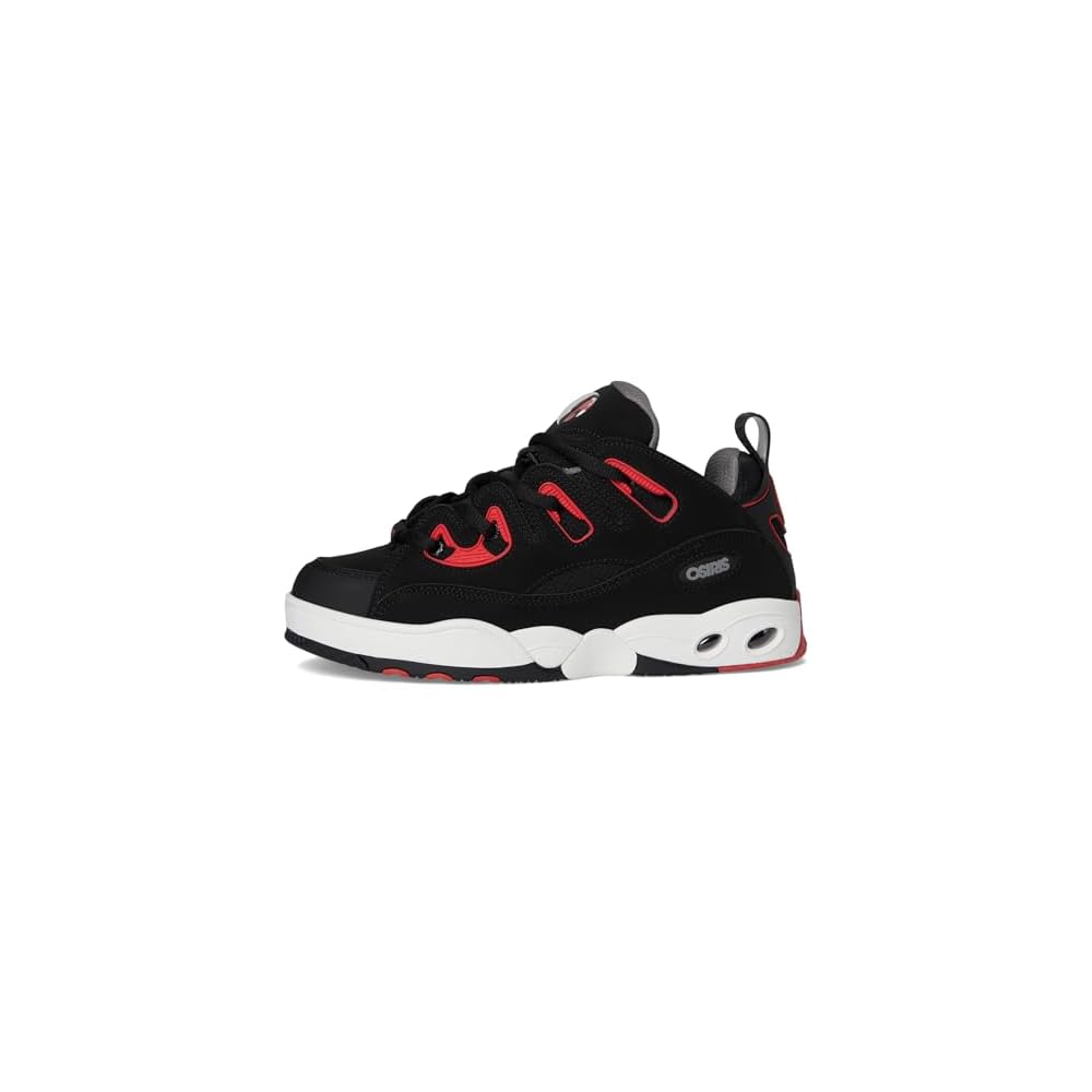 Black/Charcoal/Red